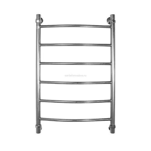 Водяной полотенцесушитель Energy Classic 800x500 хром, подключение нижнее, боковое, диагональное, без полки (EWTRCLASS0805010000) (Энерджи)