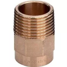 Муфта Viega 100025 НР медная под пайку 15х1/2" Муфта Viega 100025 НР медная под пайку 15х1/2"