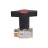 Кран шаровый 1/2" пластмассовая ручка ZEISSLER ZSv.201.0204N Кран шаровый 1/2" пластмассовая ручка ZEISSLER ZSv.201.0204N