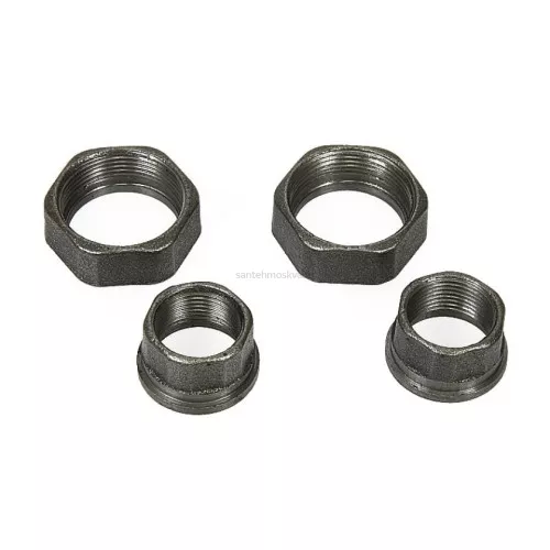 Комплект чугунных гаек UNION KIT 2" х 1 1/4" F (547121070) ДАБ