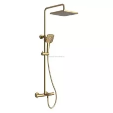Душевая система KAISER Serio 05382-3 с термостатом Душевая система KAISER Serio 05382-3 с термостатом