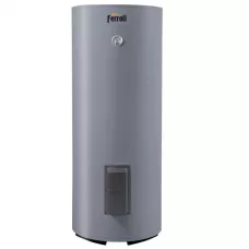 Бойлер косвенного нагрева Ferroli Ecounit F 150 1C, 150 л. GRZ301KA напольный Бойлер косвенного нагрева Ferroli Ecounit F 150 1C, 150 л. GRZ301KA напольный