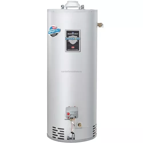 Водонагреватель газовый накопительный Bradford White RG275H6N 284