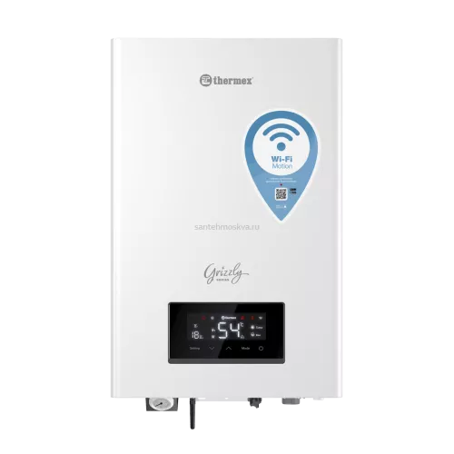 Электрический настенный котел THERMEX Tesla 12-24 Wi-Fi