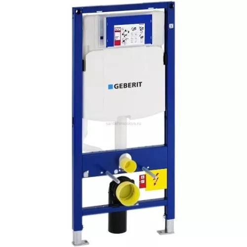 Инсталляция для унитаза Geberit Duofix UP320 111.300.00.5 со смывным бачком скрытого монтажа Sigma