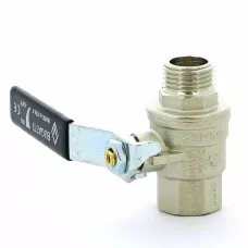 Кран шаровый ВН 1/2" Bugatti ручка рычаг Кран шаровый ВН 1/2" Bugatti ручка рычаг