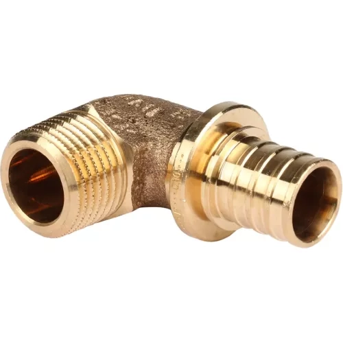 Угольник переходник Rehau Rautitan 14563471001 с наружной резьбой 16-R 1/2 RX+ (Рехау)