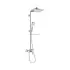 Душевая стойка Hansgrohe Crometta E 240 1jet Showerpipe 27284000 Душевая стойка Hansgrohe Crometta E 240 1jet Showerpipe 27284000