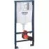 Инсталляция Grohe Rapid SL 38772001, 3 в 1 с кнопкой смыва + унитаз Belbagno UNO BB3105CHR/SC (Грое)