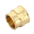 Муфта переходная Viega ВВ 266394 1 1/2"х1 1/4", бронза (Виега)