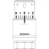 Термостат Uni SH 7-28C с жидкостным чувствительным элементом, хром Oventrop 1012069 (Овентроп)