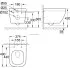 Унитаз подвесной GROHE Euro Ceramic, 39206000 + Крышка-сиденье Grohe Euro Ceramic, 39330001 с микролифтом Унитаз подвесной GROHE Euro Ceramic, 39206000 + Крышка-сиденье Grohe Euro Ceramic, 39330001 с микролифтом