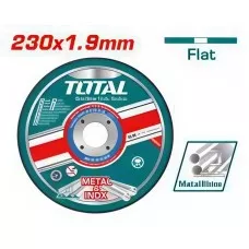 Диск отрезной по металлу TOTAL (TAC2212303 ТОТАЛ) Диск отрезной по металлу TOTAL (TAC2212303 ТОТАЛ)