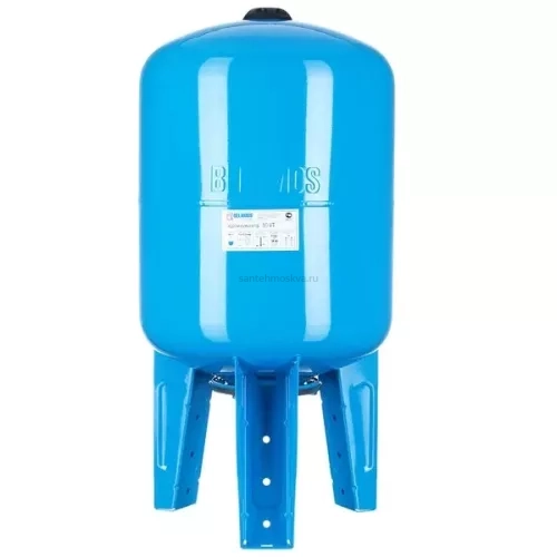 Расширительный бак, гидроаккумулятор Belamos VT 50 л, вертикальный