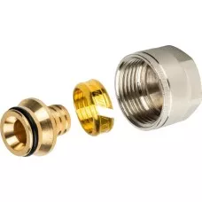 Резьбозажимное соединение Италия SFC-0020-001620 для труб PE-X 16х2,0х3/4"
