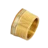Футорка Viega 267704 1 1/2"х1 1/4", бронза (Виега) Футорка Viega 267704 1 1/2"х1 1/4", бронза (Виега)