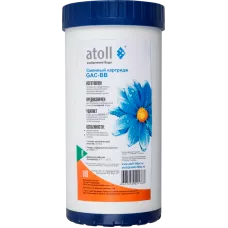 Картридж atoll GAC-BB (гранул.уголь)