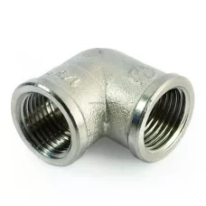 Угольник ВВ 1 1/4", никелированный Италия