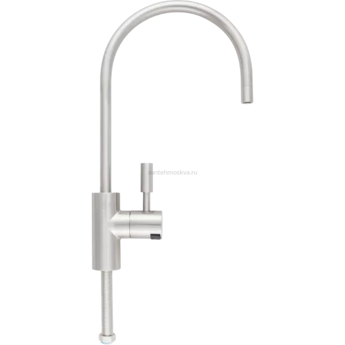 Кран питьевой atoll A-8883-NP LED (полумат.никель) Brushed