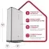Водонагреватель электрический накопительный Ariston ABSE VLS PRO PW 80, 3700699 Водонагреватель электрический накопительный Ariston ABSE VLS PRO PW 80, 3700699