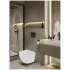 Подвесной унитаз Belbagno UNO BB3105CHR/SC с удобным сиденьем микролифт для вашей ванной комнаты