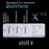 Прямоточная система обратного осмоса Atoll X100 с краном Прямоточная система обратного осмоса Atoll X100 с краном