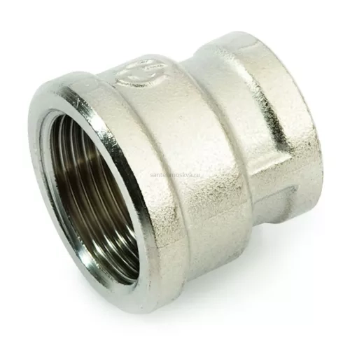 Муфта ВВ переходная 1 1/4" x 1" никелированная SFT-0006-001141 от итальянского производителя