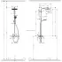 Душевая стойка Hansgrohe Crometta S 240 1jet Showerpipe EcoSmart 27269000 9л