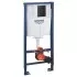 Инсталляция для унитаза GROHE SOLIDO 38811KF0 с кнопкой. черная матовая, комплект 3 в 1 (Грое)