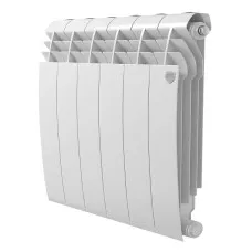 Радиатор биметаллический Royal Thermo Biliner 500 - 6 секций Bianco Traffico с боковым подключением Радиатор биметаллический Royal Thermo Biliner 500 - 6 секций Bianco Traffico с боковым подключением