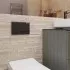 Инсталляция для унитаза HARUS CC.300.80.01 с креплением и кнопкой смыва Minimalista FP.310.DW.01, черный матовый Инсталляция для унитаза HARUS CC.300.80.01 с креплением и кнопкой смыва Minimalista FP.310.DW.01, черный матовый