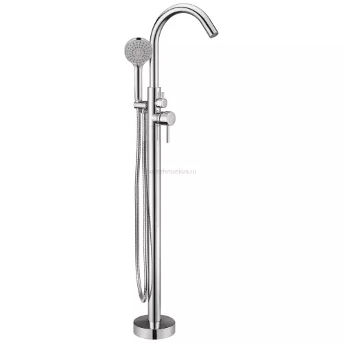 Смеситель KAISER Merkur 26182 напольный для ванны