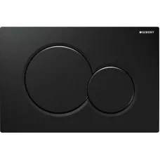 Смывная клавиша Geberit Sigma 01 115.770.DW.5 черный RAL 9005 Смывная клавиша Geberit Sigma 01 115.770.DW.5 черный RAL 9005