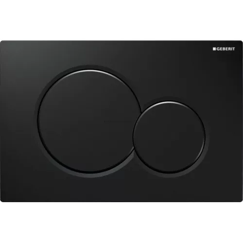 Смывная клавиша Geberit Sigma 01 115.770.DW.5 черный RAL 9005 (Геберит)