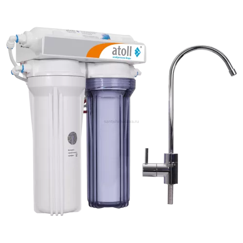Проточный питьевой фильтр atoll D-30 STDA