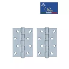 Петли дверные из нержавеющей стали Portuno H03.02 Матовый хром Петли дверные из нержавеющей стали Portuno H03.02 Матовый хром