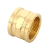 Муфта Viega 267766 ВВ 1 1/2", бронза (Виега) Муфта Viega 267766 ВВ 1 1/2", бронза (Виега)