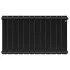 Радиатор биметаллический Royal Thermo Infinity 500 Noir Sable - 12 секции НС-1630022
