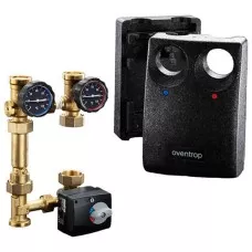 Система обвязки котла Oventrop Regumat M3-130 DN 25 без насоса 1355271