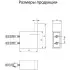Крючок одинарный Grocenberg AC0017 (Никель) Крючок одинарный Grocenberg AC0017 (Никель)