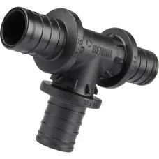 Тройник Rehau 11600341001 равнопроходной 32-32-32 PX Тройник Rehau 11600341001 равнопроходной 32-32-32 PX