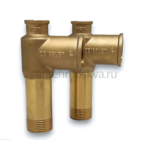 Узел для быстрого монтажа насосных групп 1/2" 1" 1" NMU0124 Zeissler