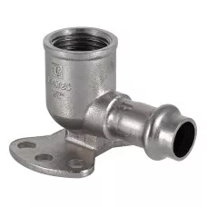 Водорозетка нержавеющая сталь Valtec 15 мм x 1/2, VTi.954.I.001504