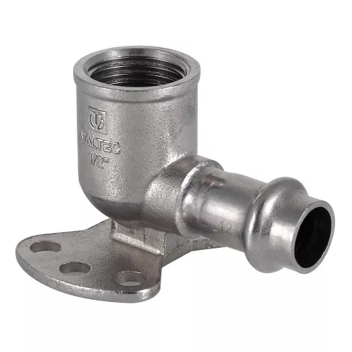 Водорозетка нержавеющая сталь Valtec 15 мм x 1/2, VTi.954.I.001504