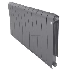 Радиатор биметаллический Royal Thermo Infinity 500 Silver Satin - 12 секции НС-1630025 Радиатор биметаллический Royal Thermo Infinity 500 Silver Satin - 12 секции НС-1630025