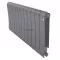 Радиатор биметаллический Royal Thermo Infinity 500 Silver Satin - 12 секции НС-1630025