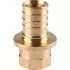 Переходник Rehau Rautitan 14564081001 с внутренней резьбой 25-Rp 1 RX+ (Рехау)
