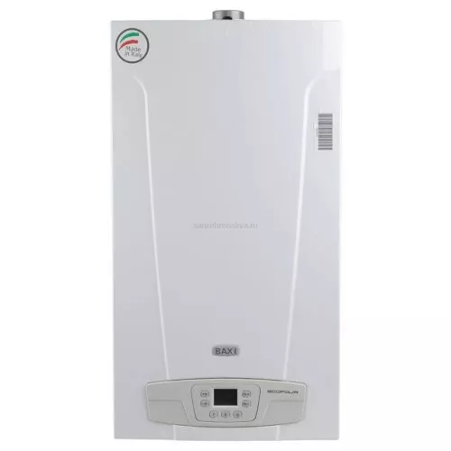 Газовый котел Baxi ECO Four 1.24 CSE46124354, настенный, одноконтурный