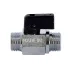 Кран шаровой мини НН 1/2" Bugatti (Бугатти) Кран шаровой мини НН 1/2" Bugatti (Бугатти)