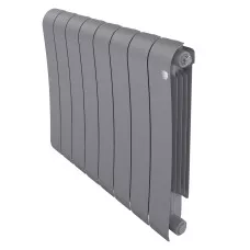 Радиатор биметаллический Royal Thermo Infinity 500 Silver Satin - 8 секции НС-1630018 Радиатор биметаллический Royal Thermo Infinity 500 Silver Satin - 8 секции НС-1630018